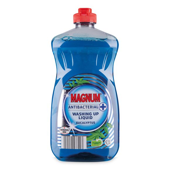 Magnum Antibacterial Eucalyptus Washing Up Liquid 500ml